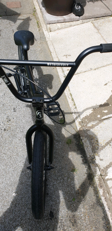 Wethepeople Arcade 2019 matte black BMX 